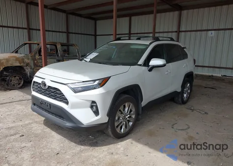 2024 Toyota Rav4 Xle Premium из США, поврежденный, VIN 2T3C1RFV1RW304948